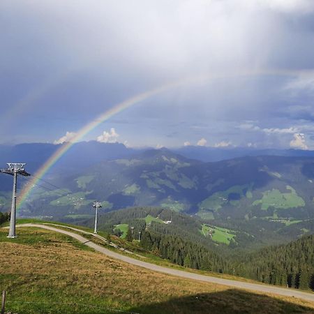 Berggasthof Schatzbergalm Thierbach Buitenkant foto