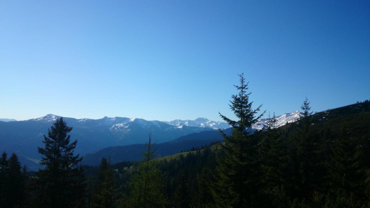 Berggasthof Schatzbergalm Thierbach Buitenkant foto