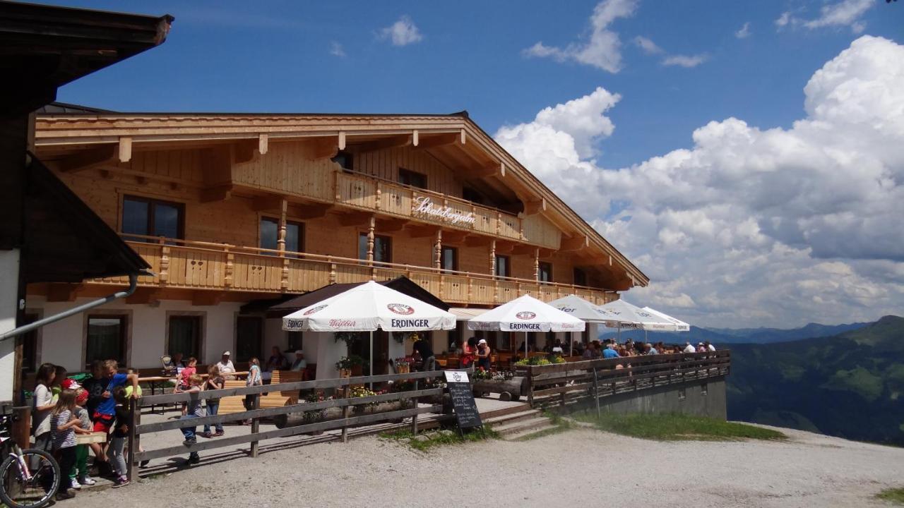 Berggasthof Schatzbergalm Thierbach Kamer foto