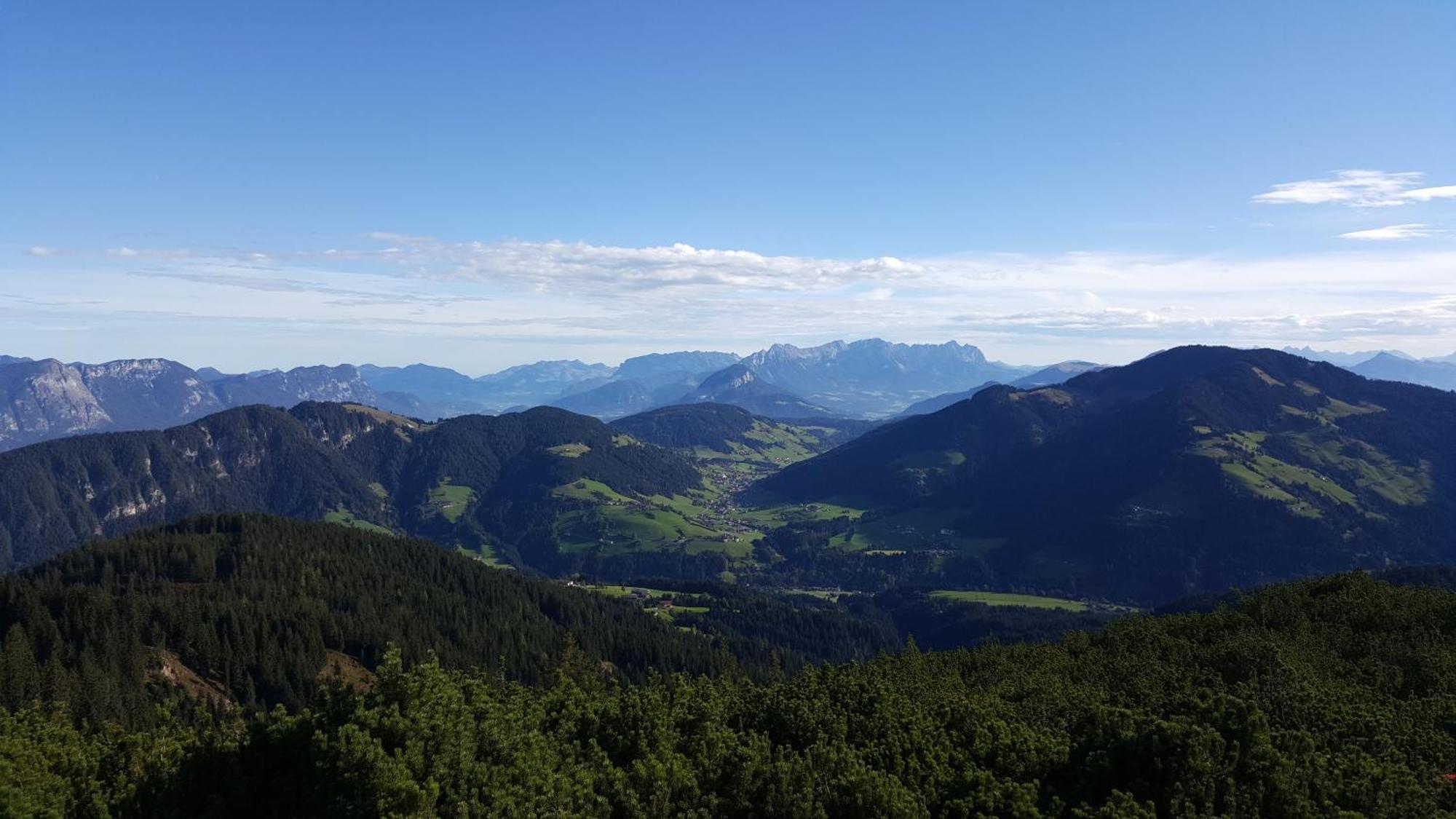 Berggasthof Schatzbergalm Thierbach Buitenkant foto